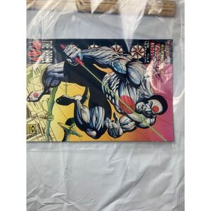 RAW‎ The Rebel Ray Valiant Comics Uncanny Secrets Vol 1 No 3 1994